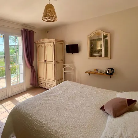 Bed and Breakfast Domaine Au Coeur Des Alpilles Maussane les Alpilles Exterior foto