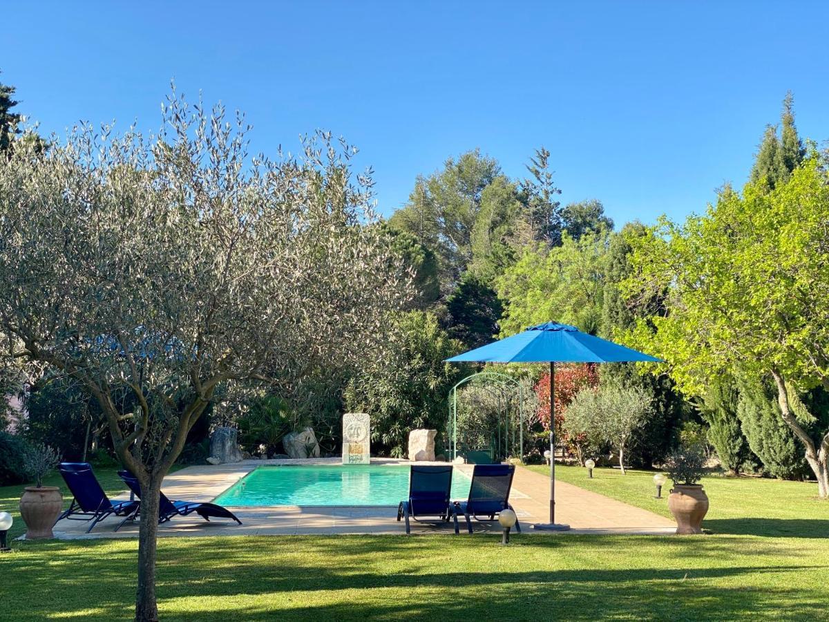 Frühstückspension Domaine Au Coeur Des Alpilles