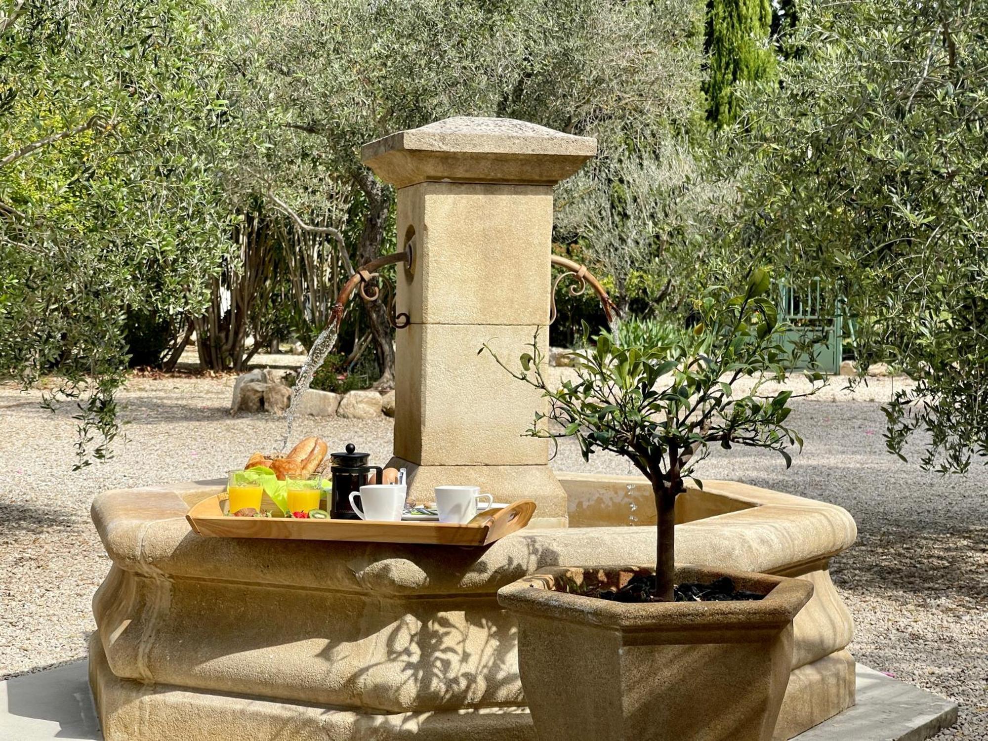 Frühstückspension Domaine Au Coeur Des Alpilles *
