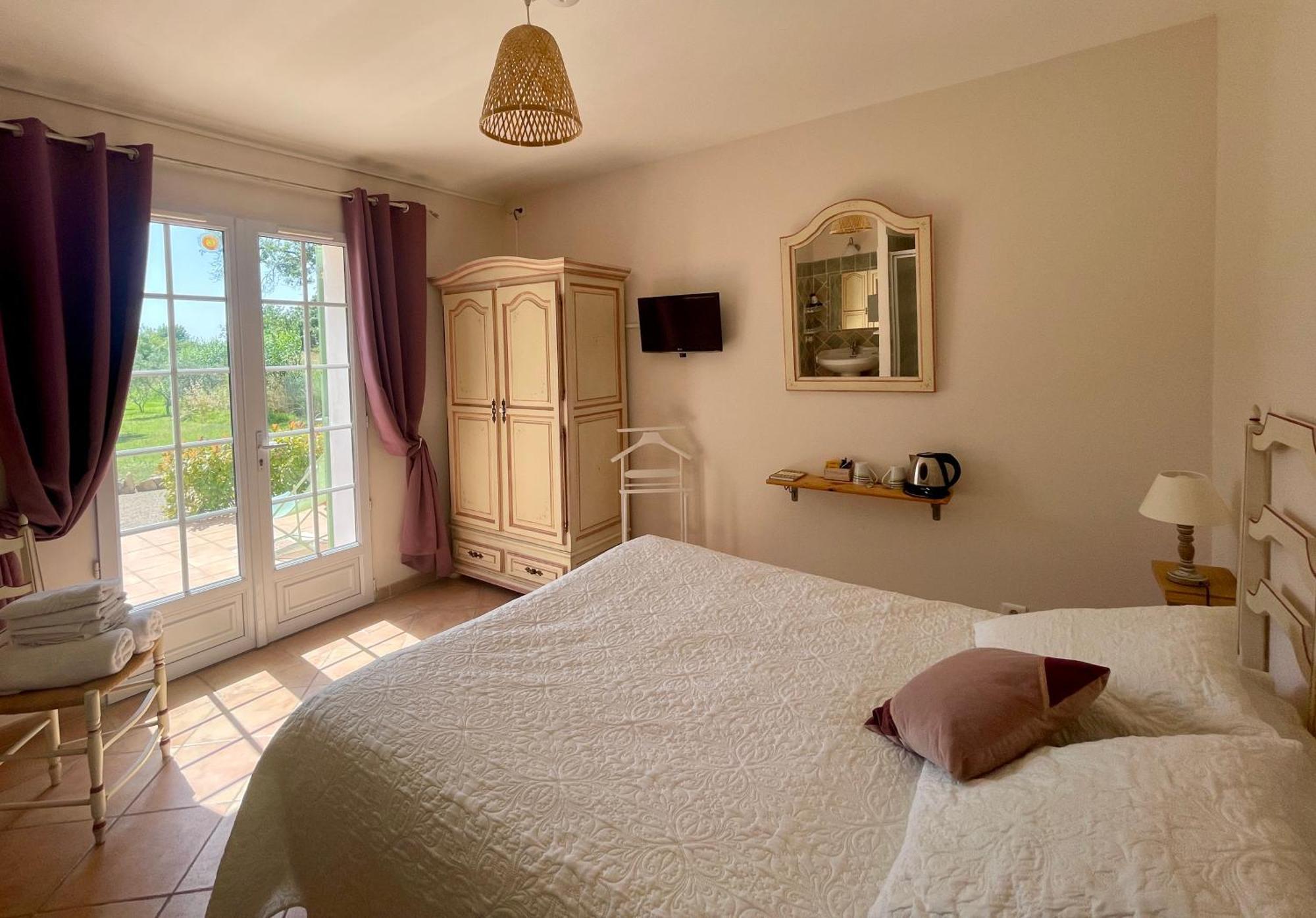Frühstückspension Domaine Au Coeur Des Alpilles *