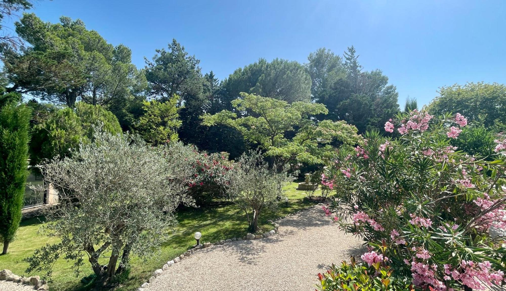 Domaine Au Coeur Des Alpilles *