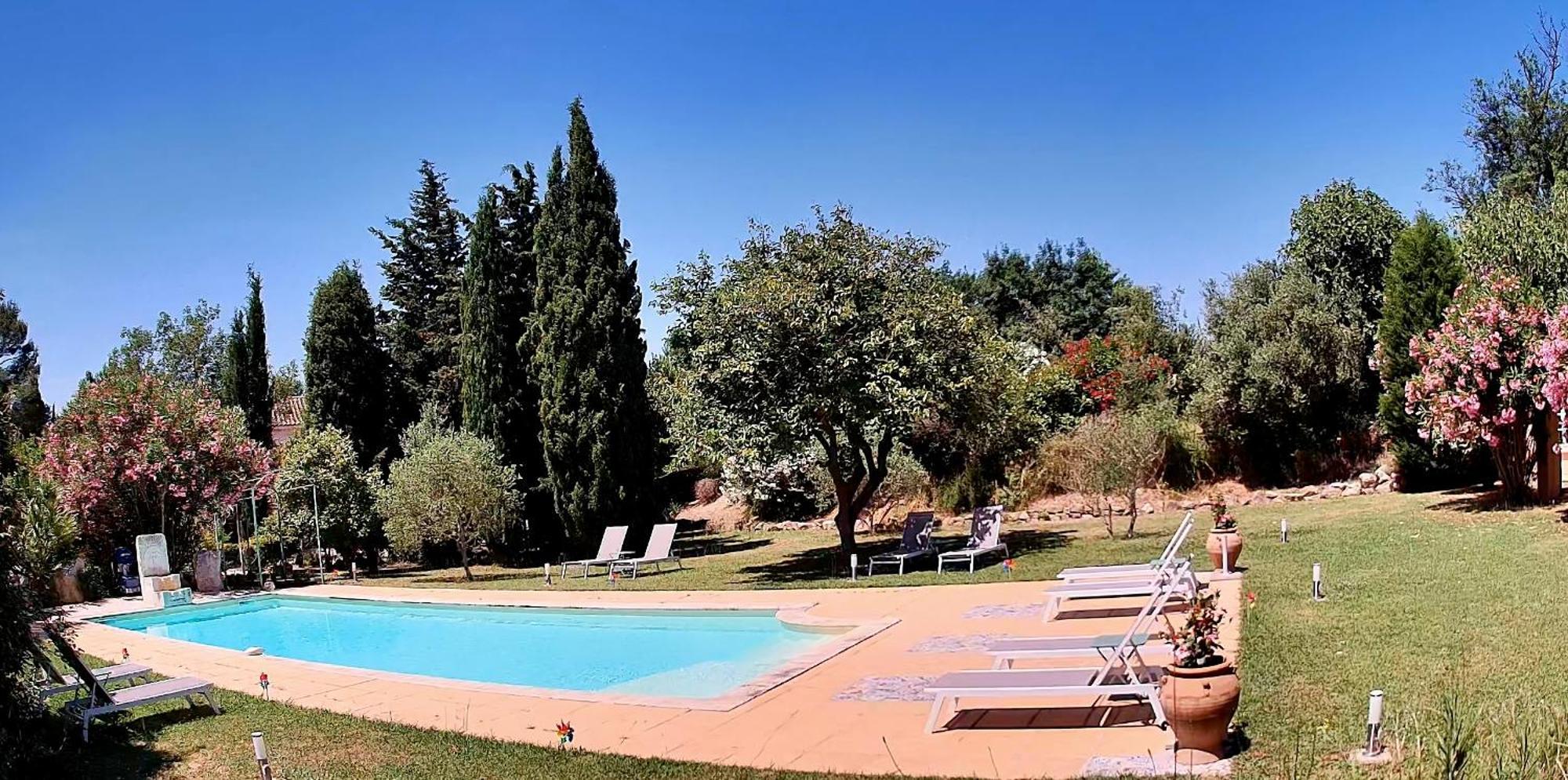 Domaine Au Coeur Des Alpilles * Maussane les Alpilles